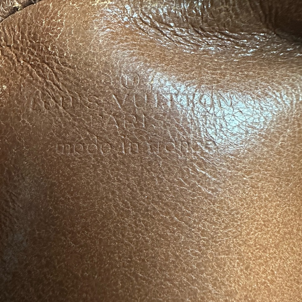 Louis Vuitton Brown Monogram Crossbody Bag - Picture 15 of 16